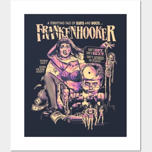 Horror Frankenhooker Posters and Art